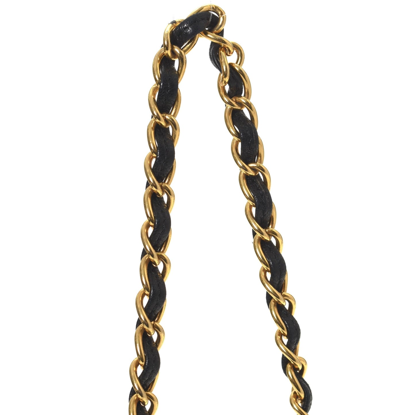 CC Logo Tassel Chain Crossbody Bag