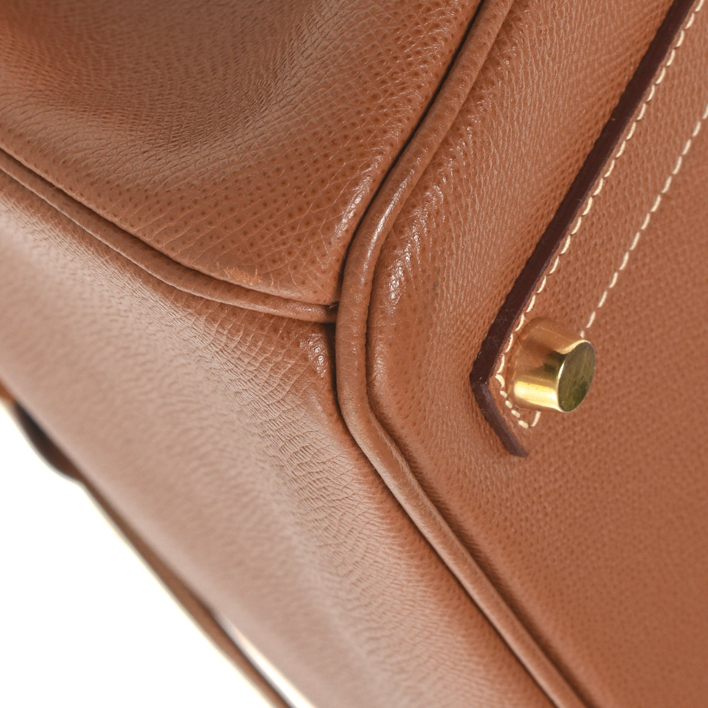 Birkin 35 Epsom Gold GHW