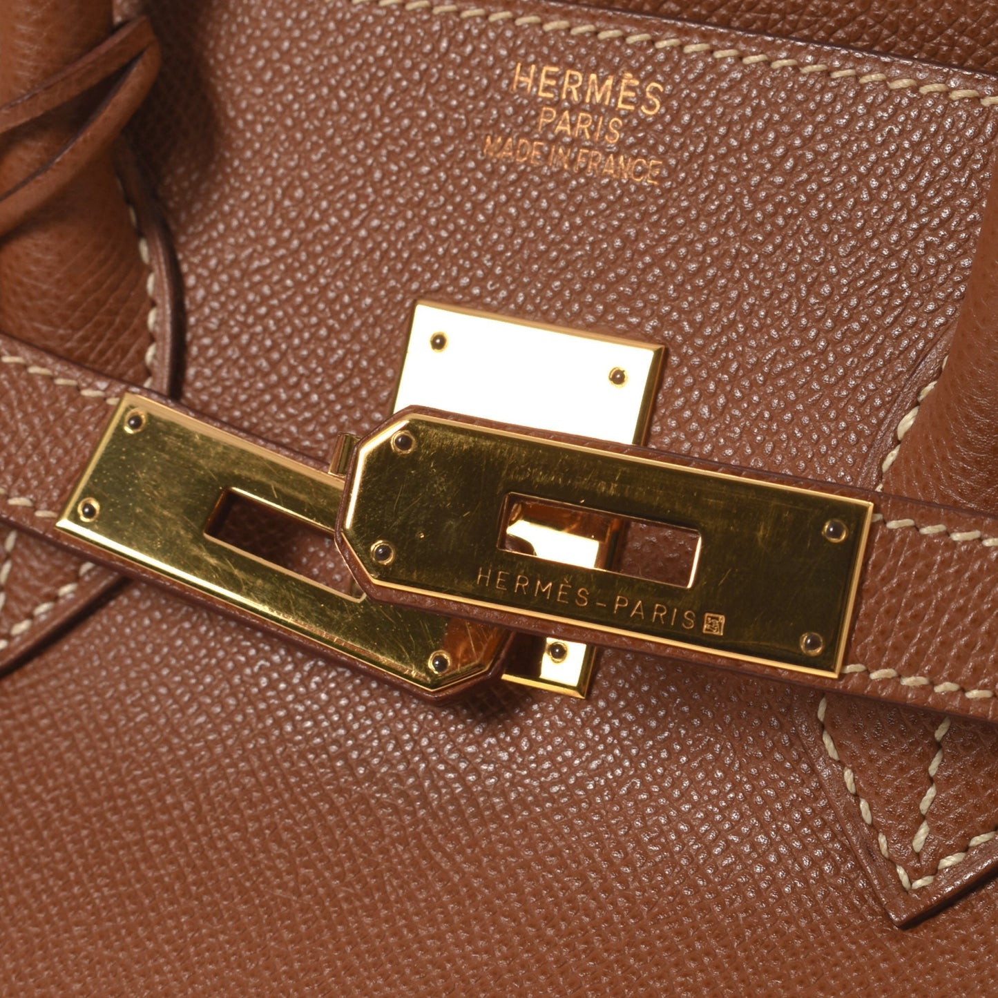 Birkin 35 Epsom Gold GHW