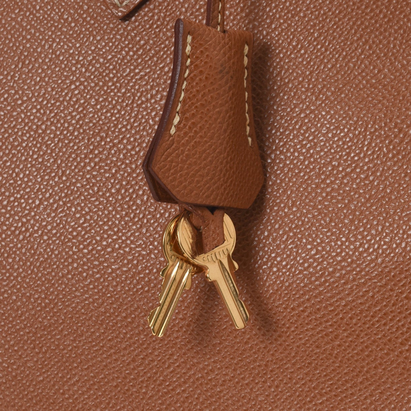 Birkin 35 Epsom Gold GHW