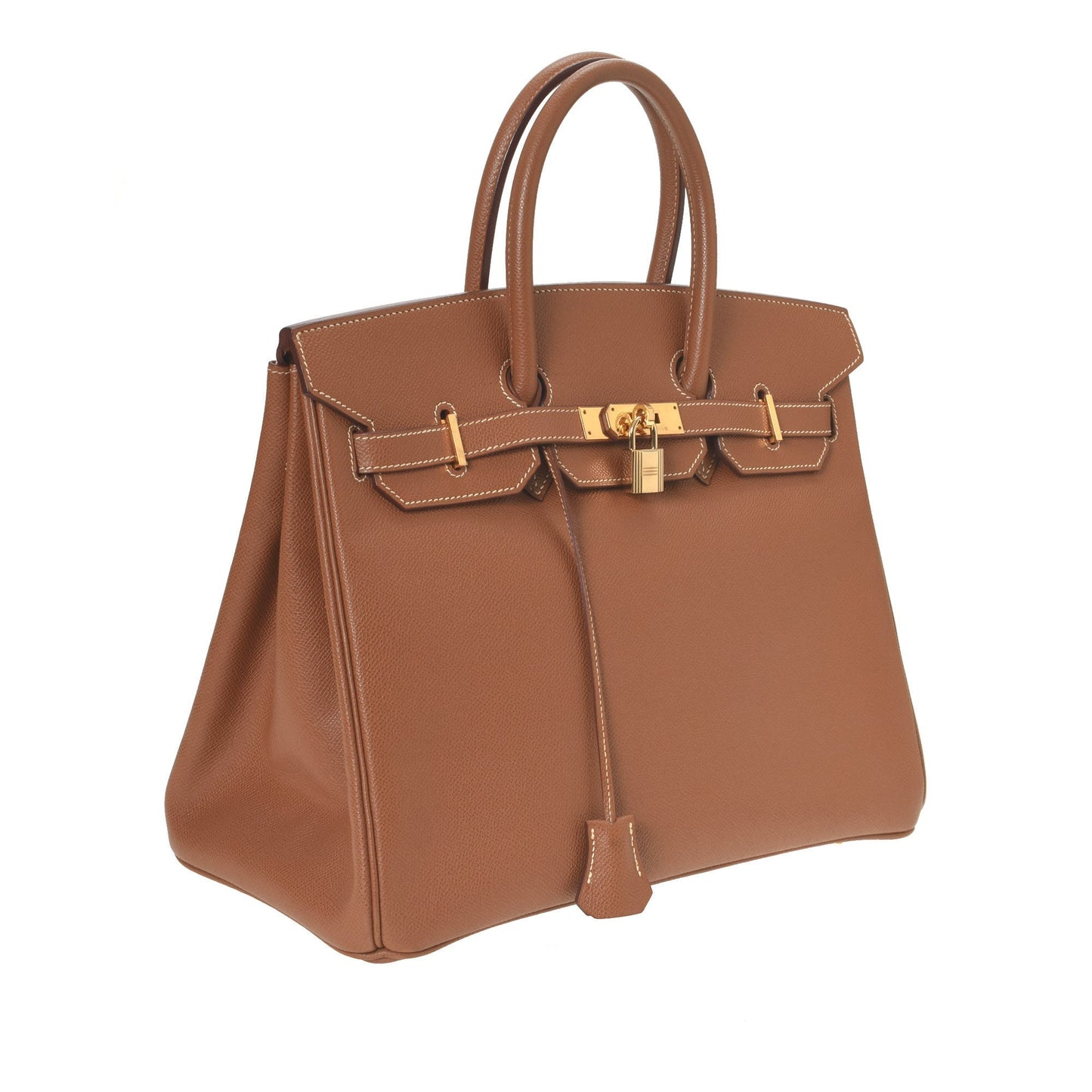 Birkin 35 Epsom Gold GHW