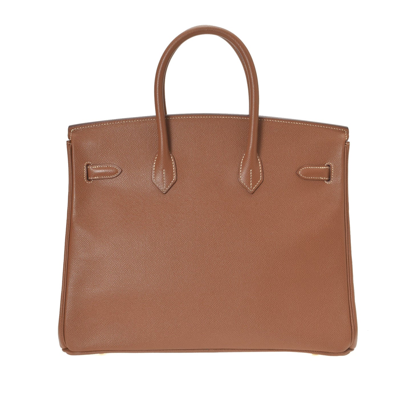 Birkin 35 Epsom Gold GHW