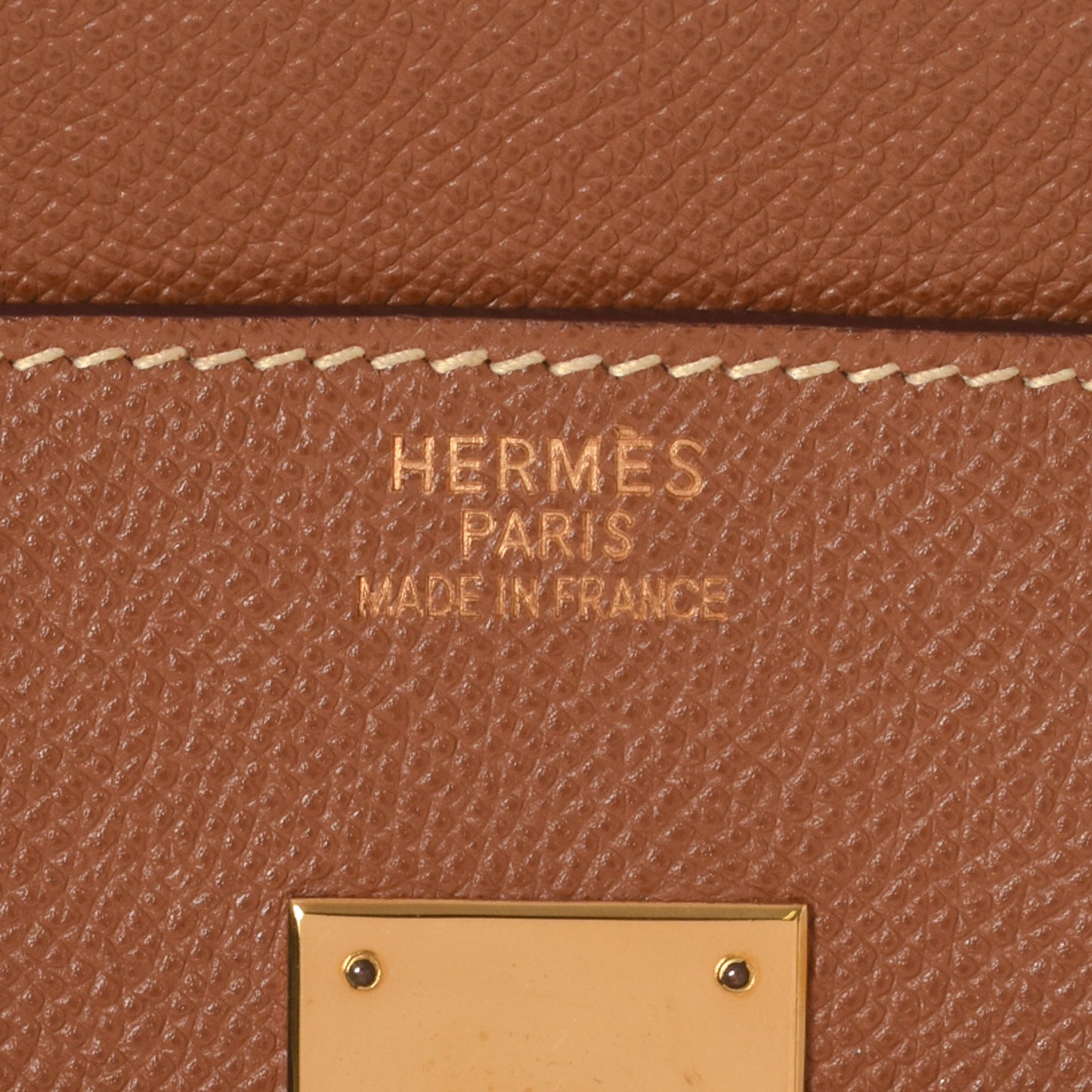 Birkin 35 Epsom Gold GHW