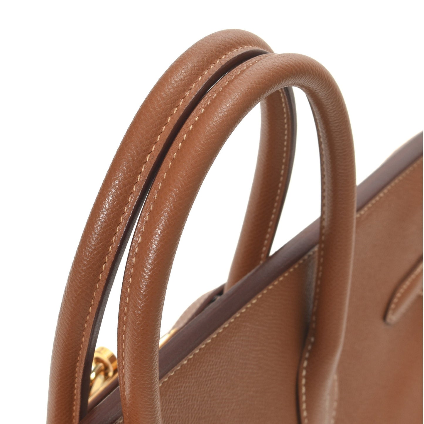 Birkin 35 Epsom Gold GHW
