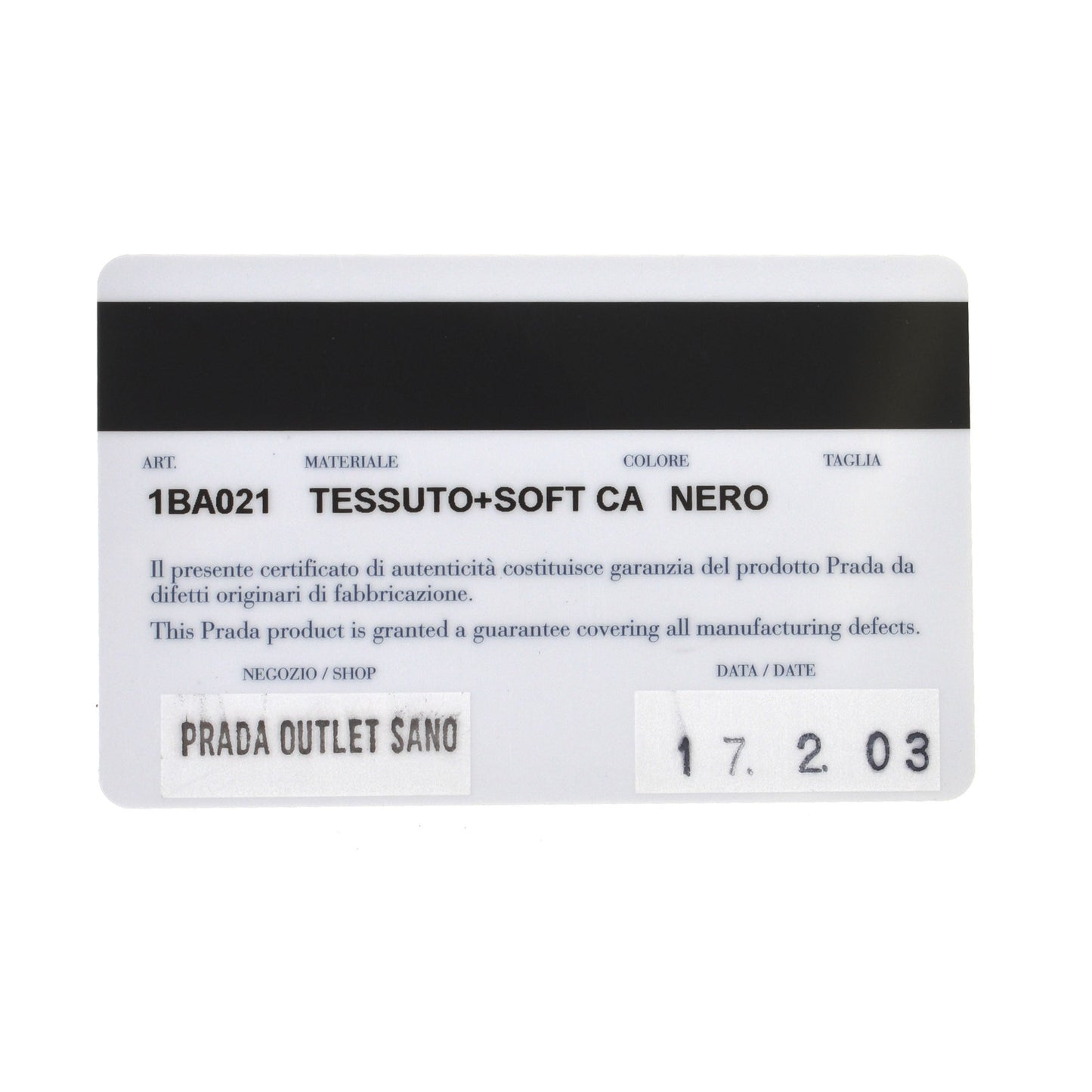 Tessuto Handbag
