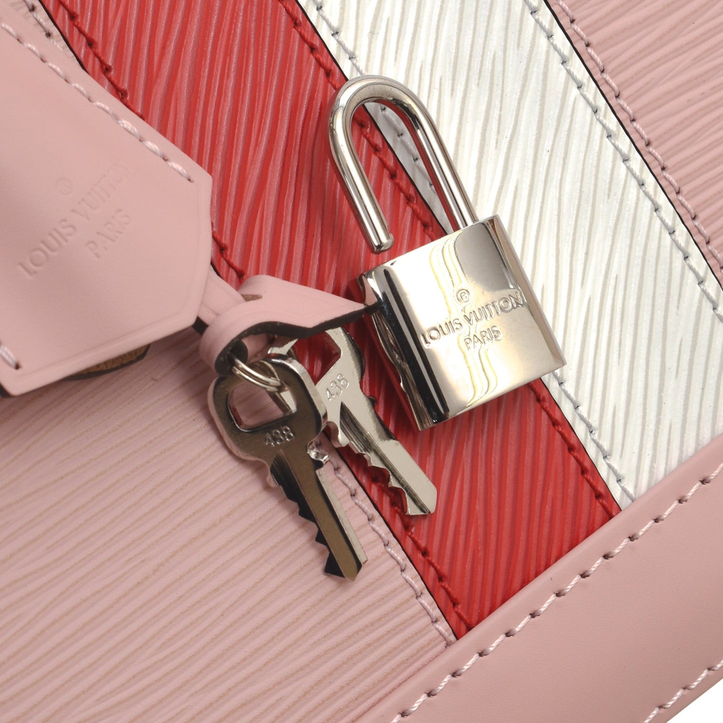 Limited-Edition Alma BB 2018 Stipes Bandouliere