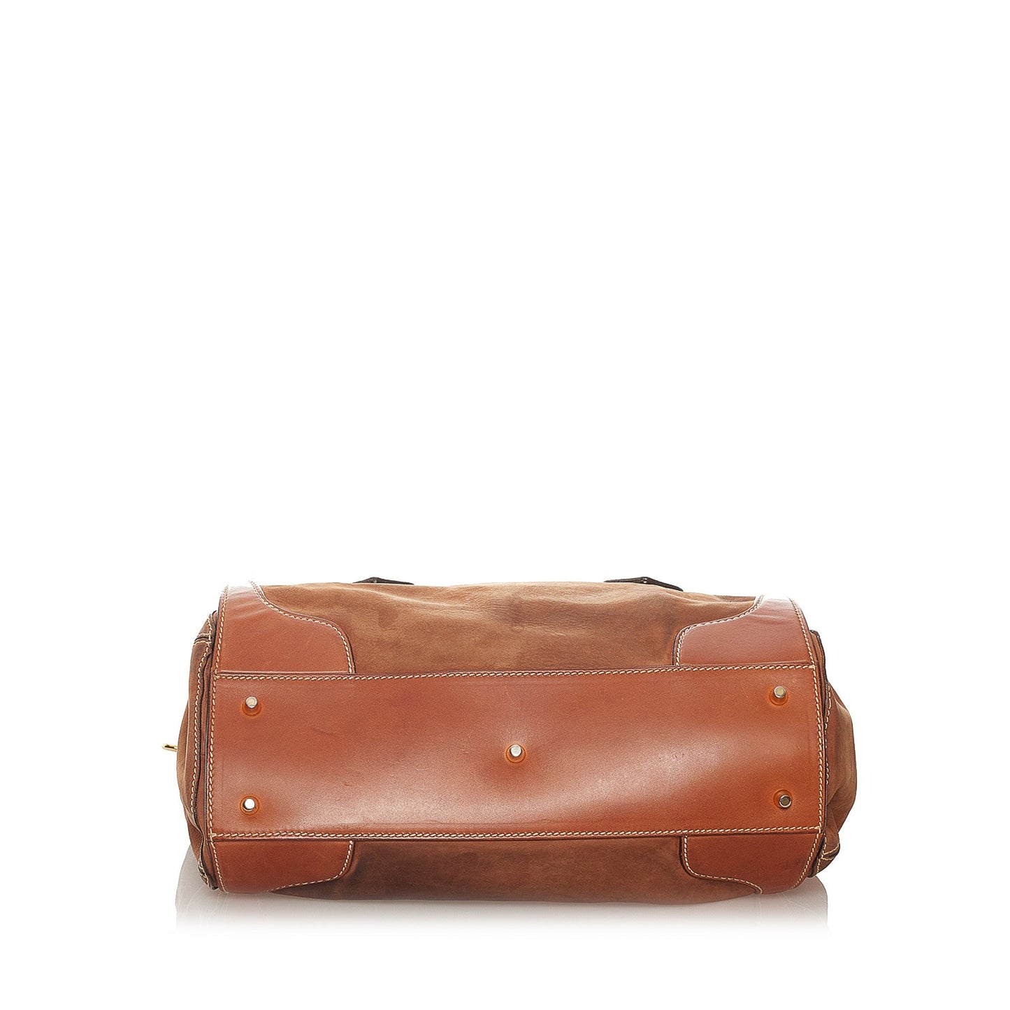 Suede Handbag