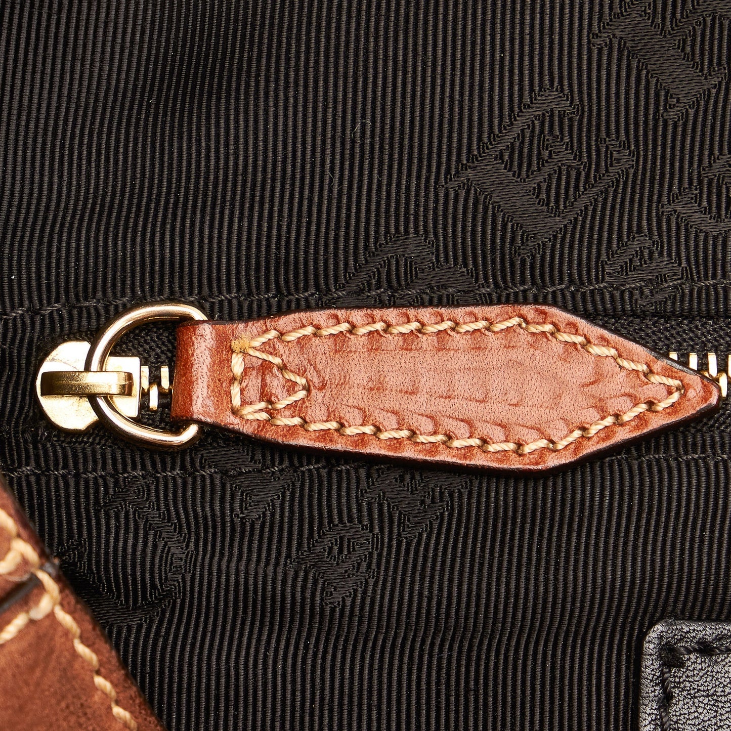 Suede Handbag