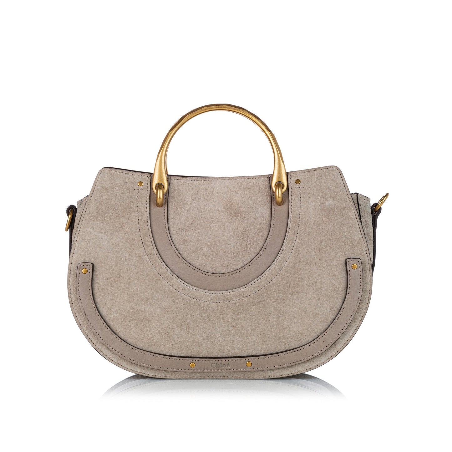 Pixie Suede Shoulder Bag