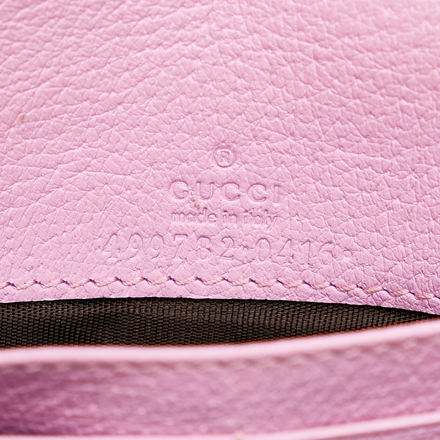 GG Marmont Wallet On Chain
