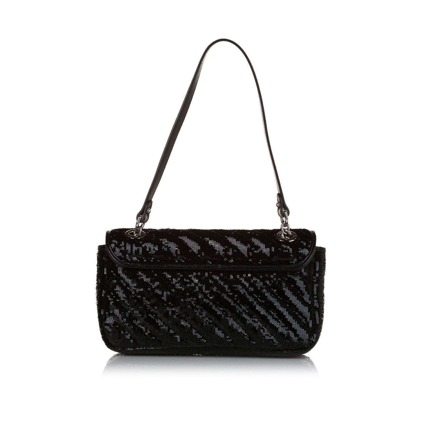 GG Marmont Sequined Crossbody Bag