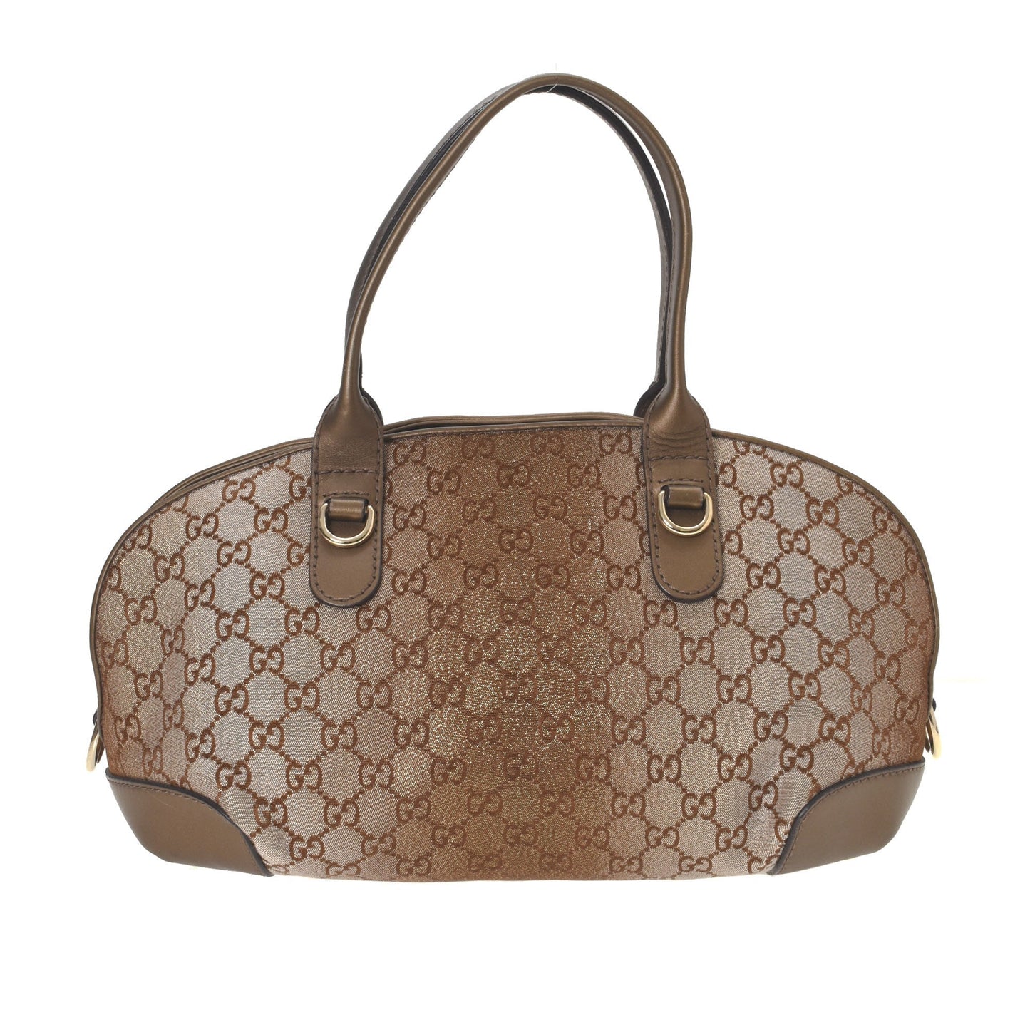 GG Lurex Heart Bit Charm Handbag