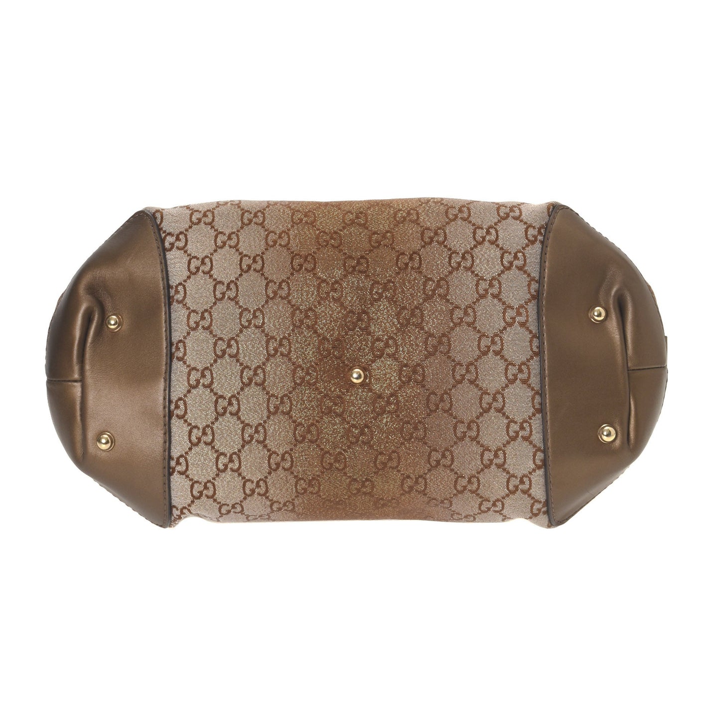 GG Lurex Heart Bit Charm Handbag