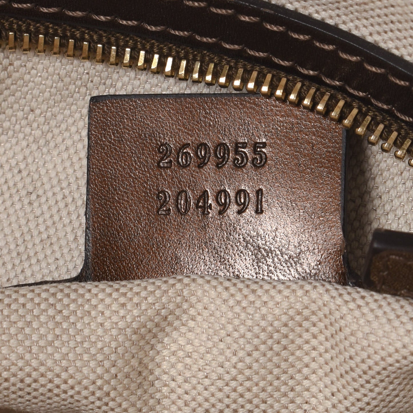 GG Lurex Heart Bit Charm Handbag