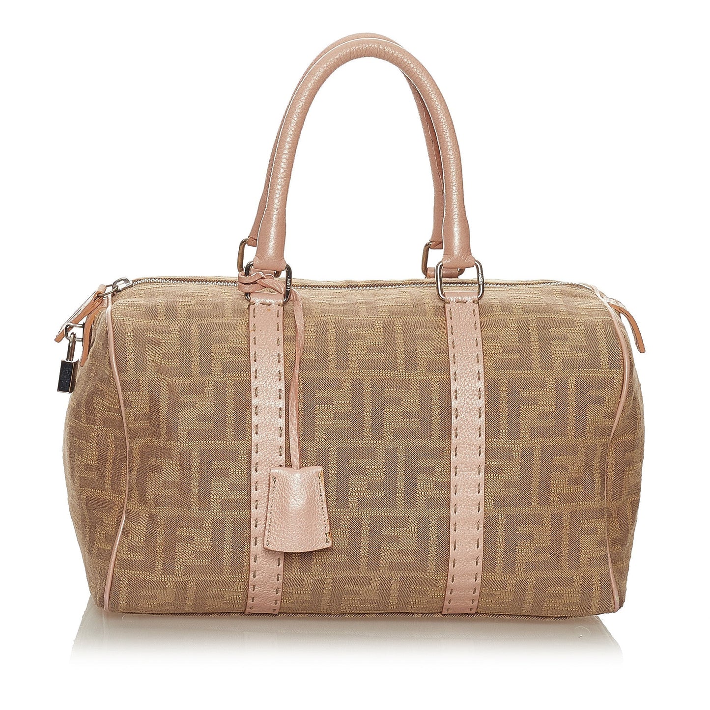 Zucca Canvas Boston Bag