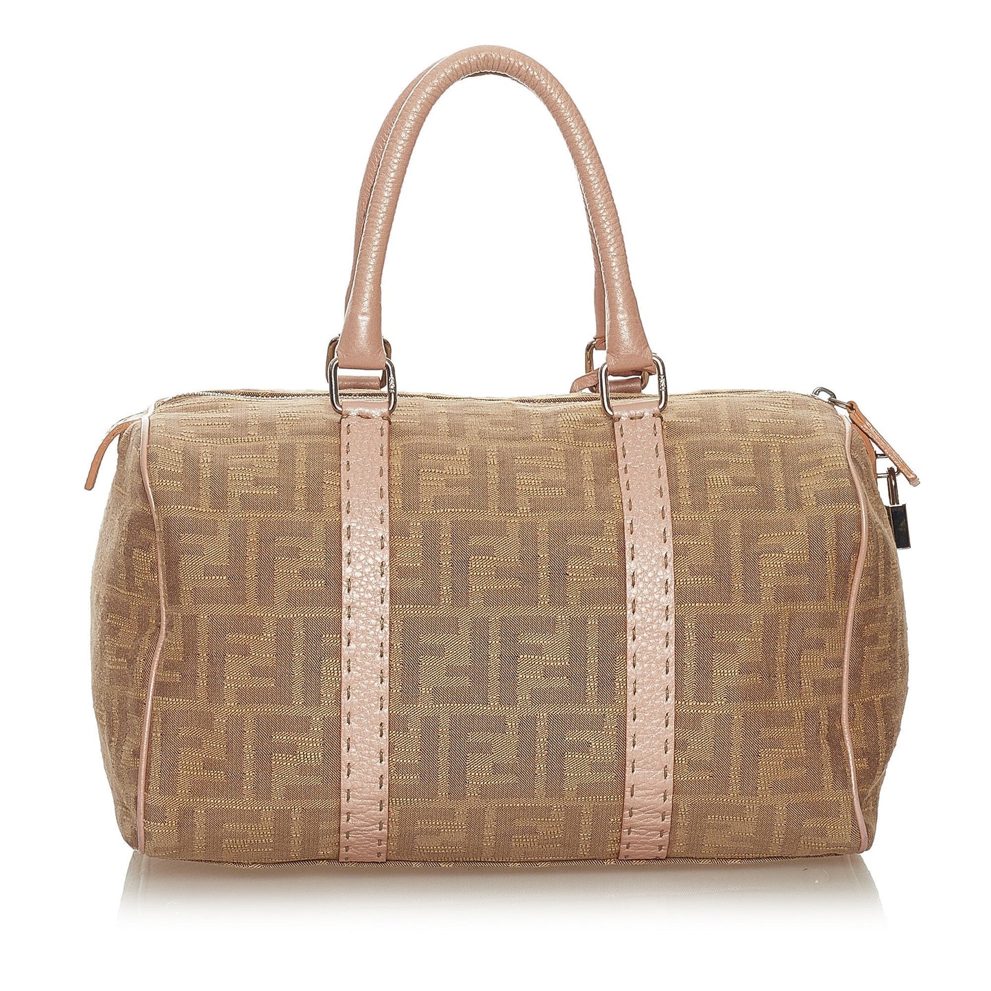 Zucca Canvas Boston Bag