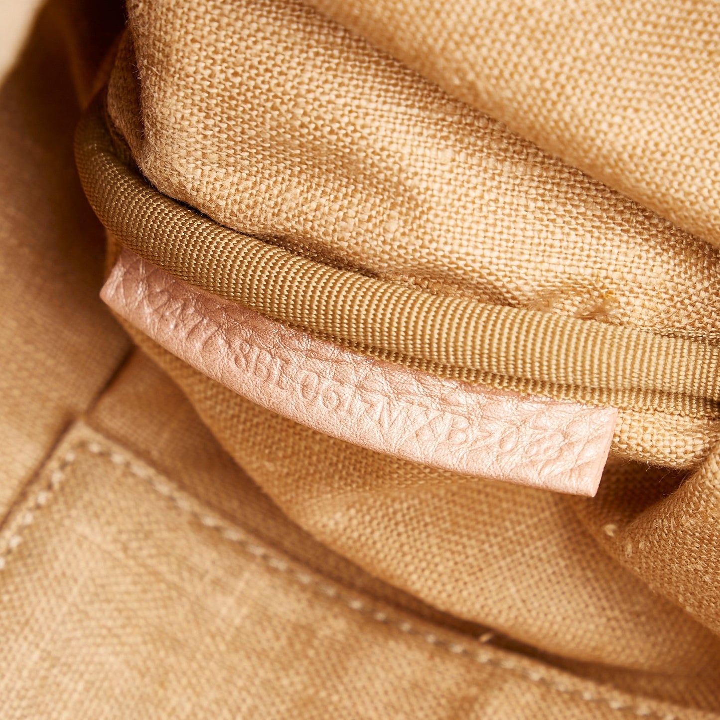 Zucca Canvas Boston Bag