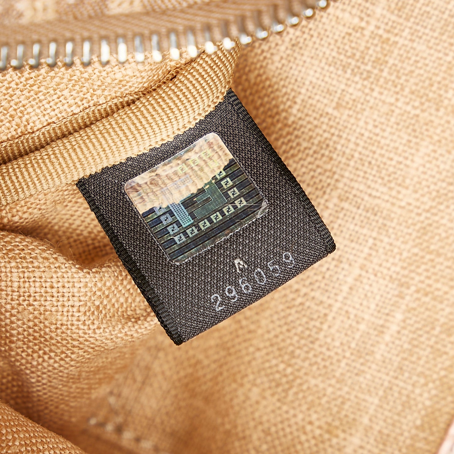 Zucca Canvas Boston Bag