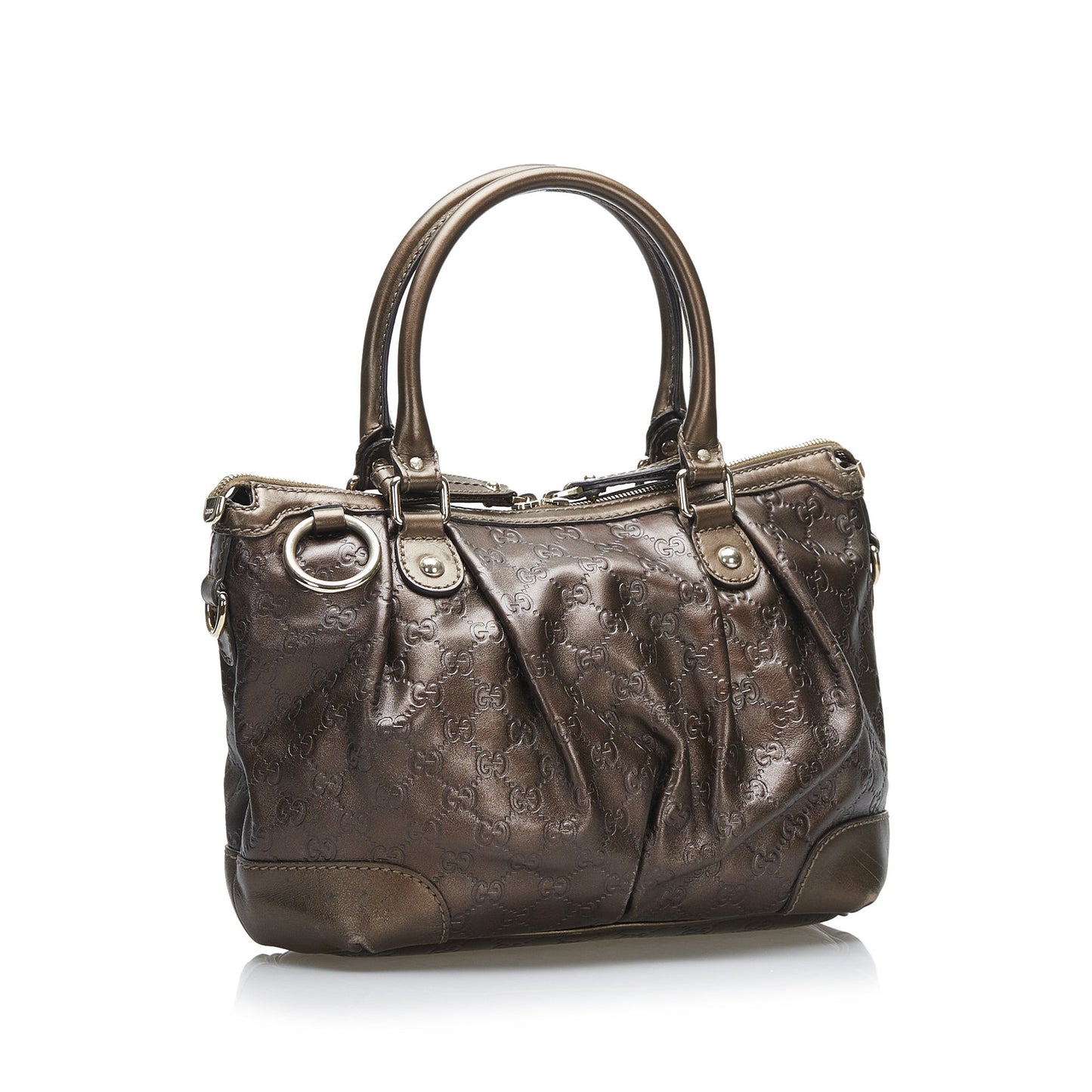 Guccissima Sukey Handbag