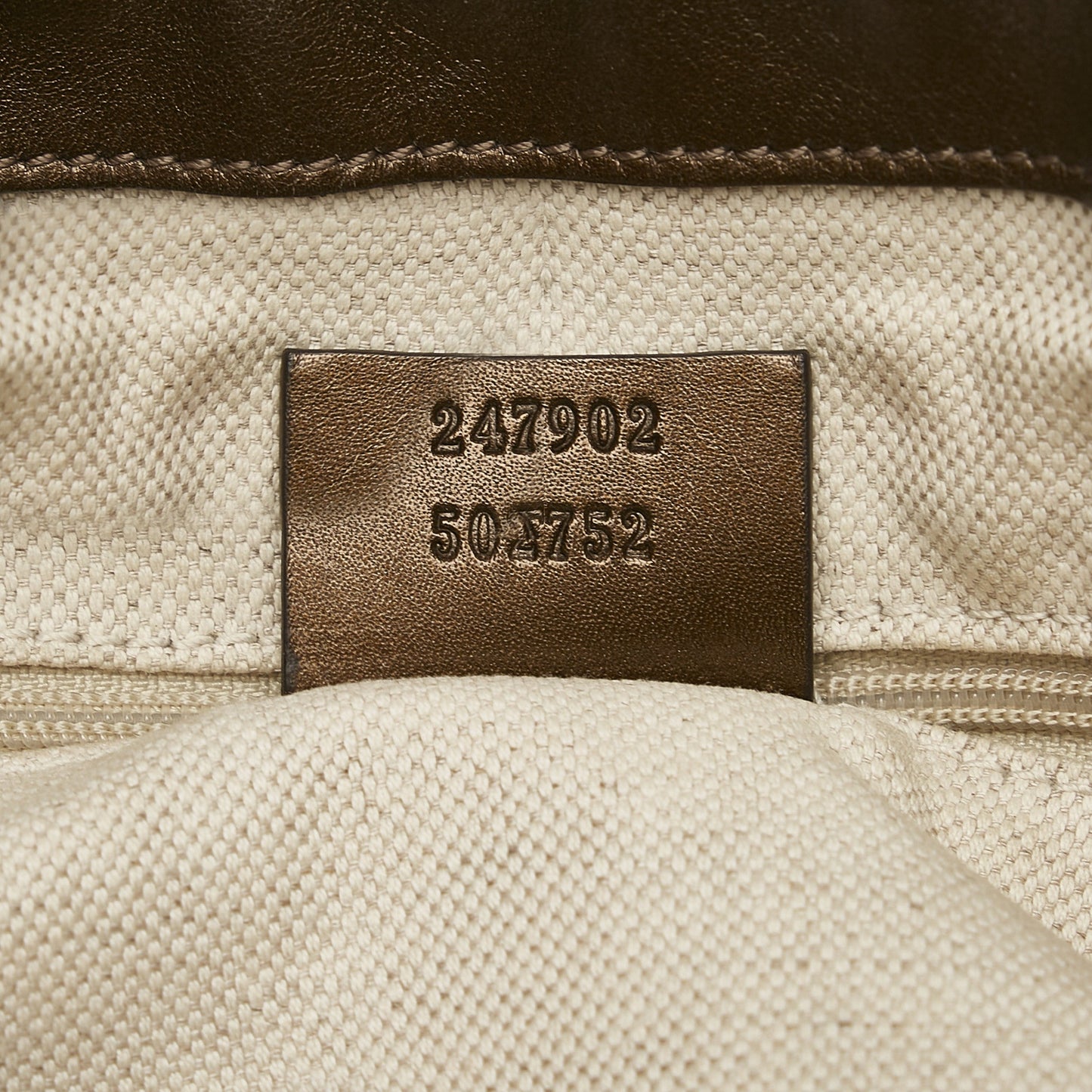 Guccissima Sukey Handbag