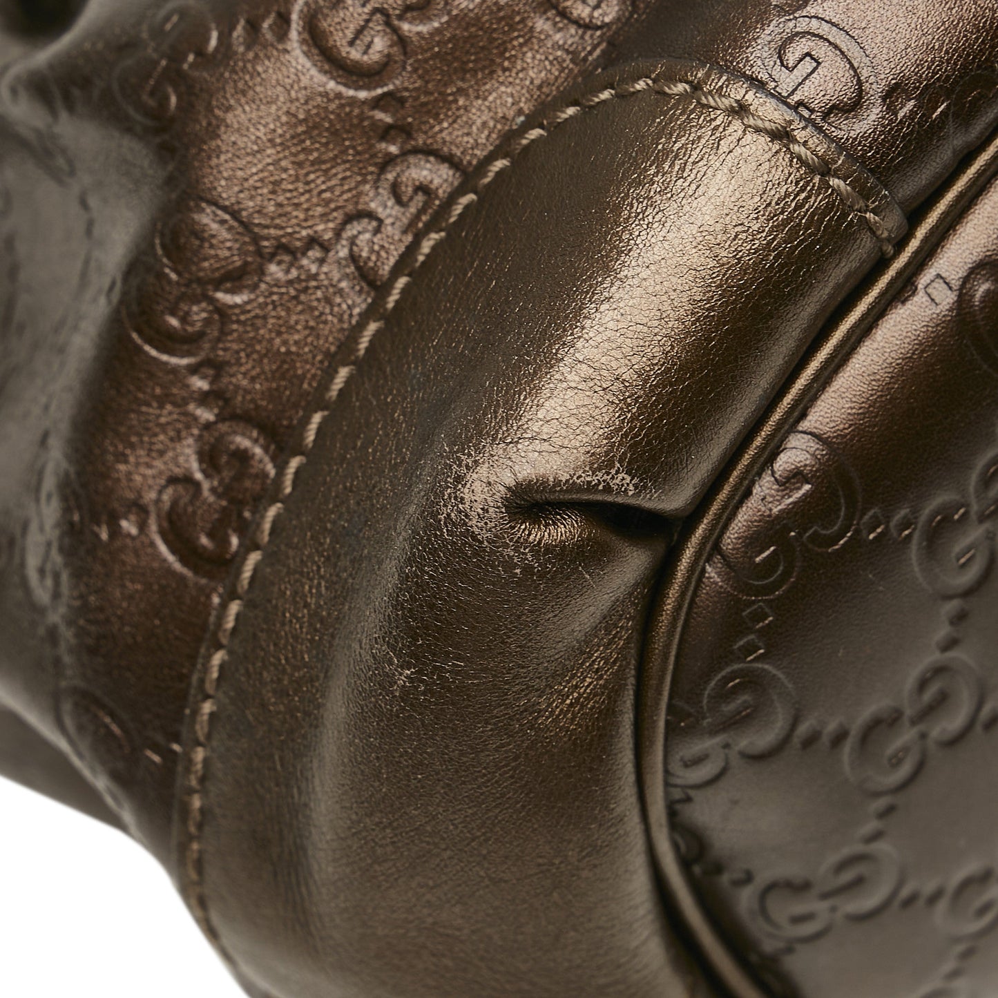Guccissima Sukey Handbag