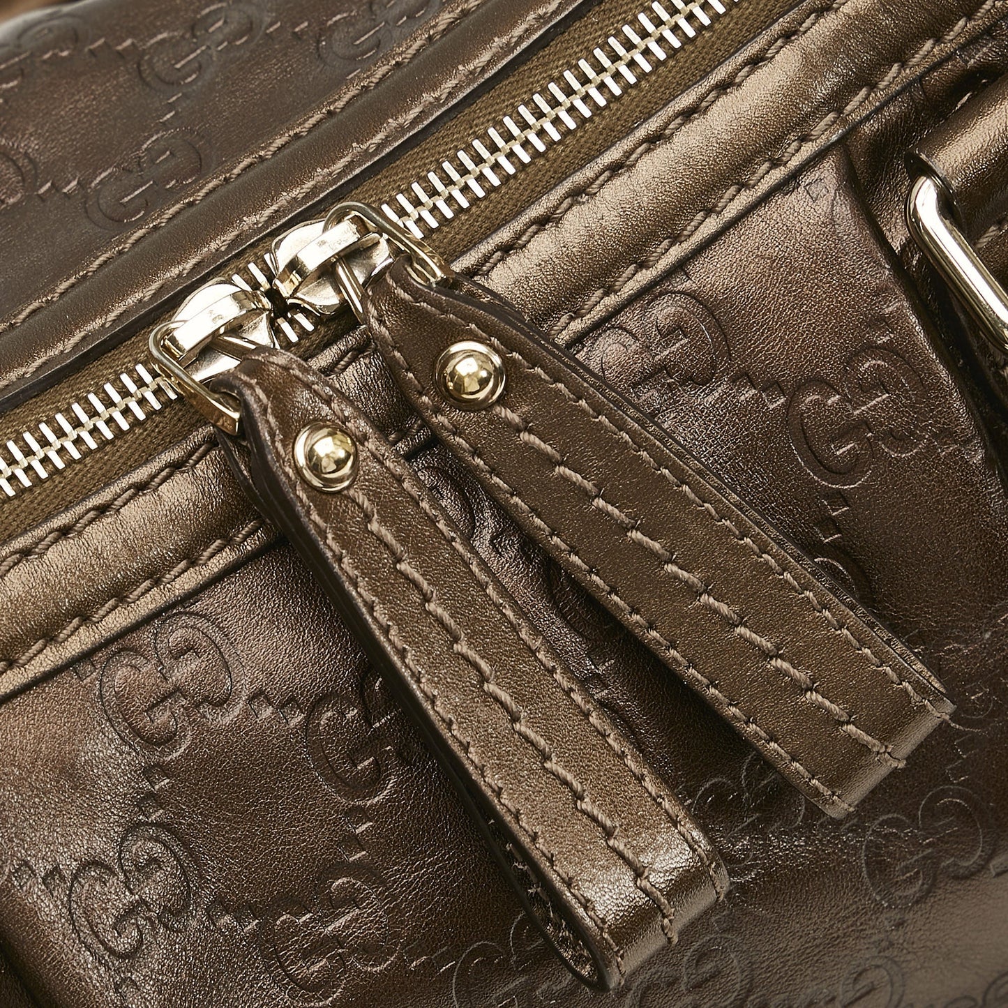Guccissima Sukey Handbag