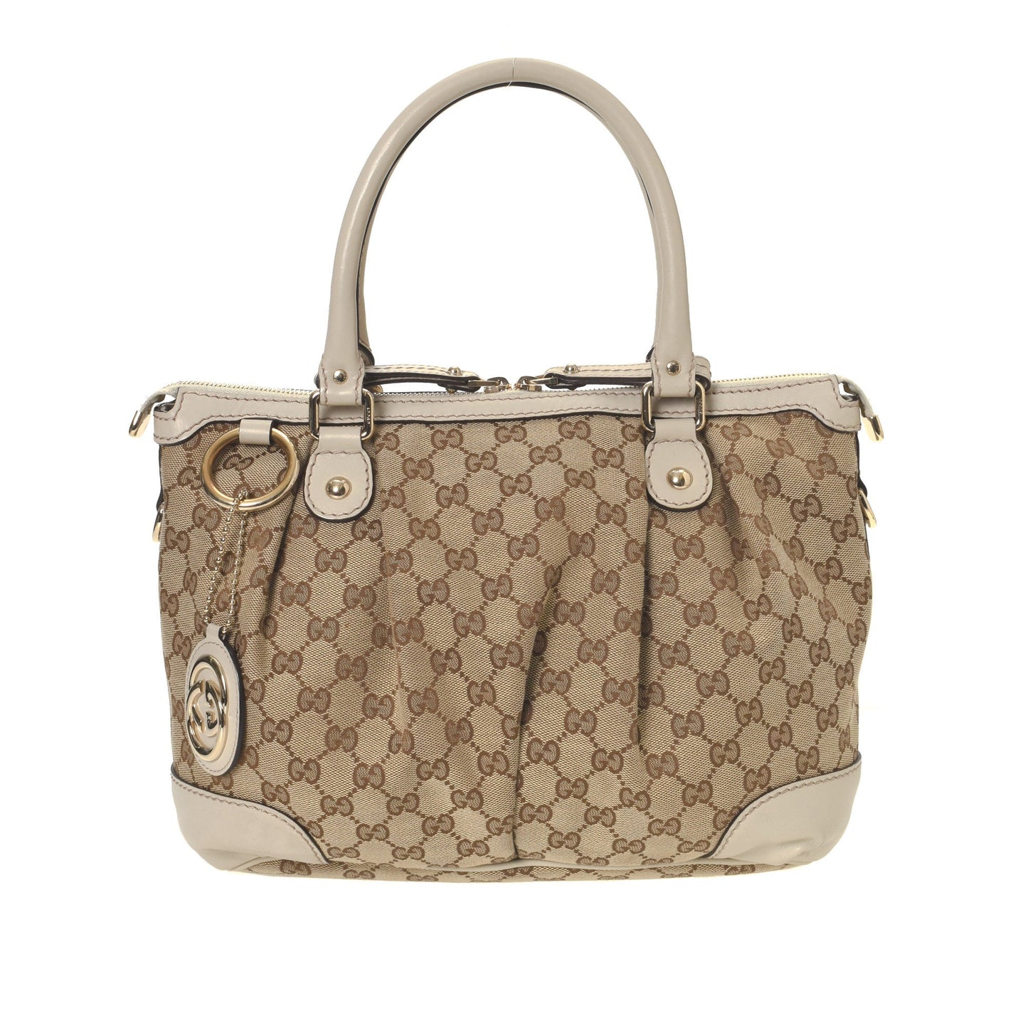 GG Canvas Sukey Handbag