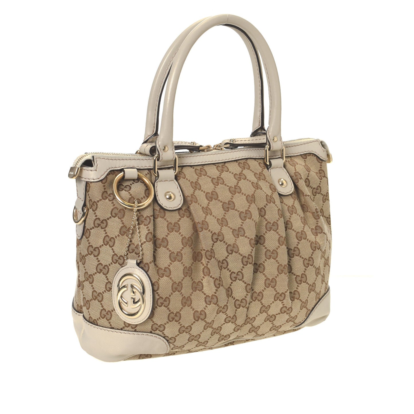 GG Canvas Sukey Handbag