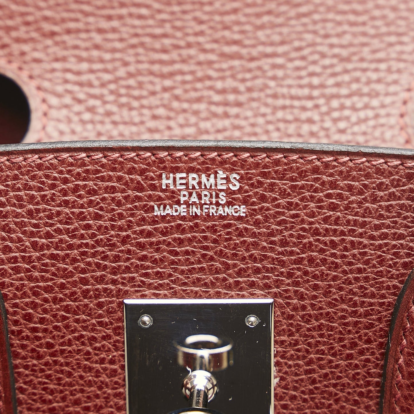 Birkin 30 Epsom PHW