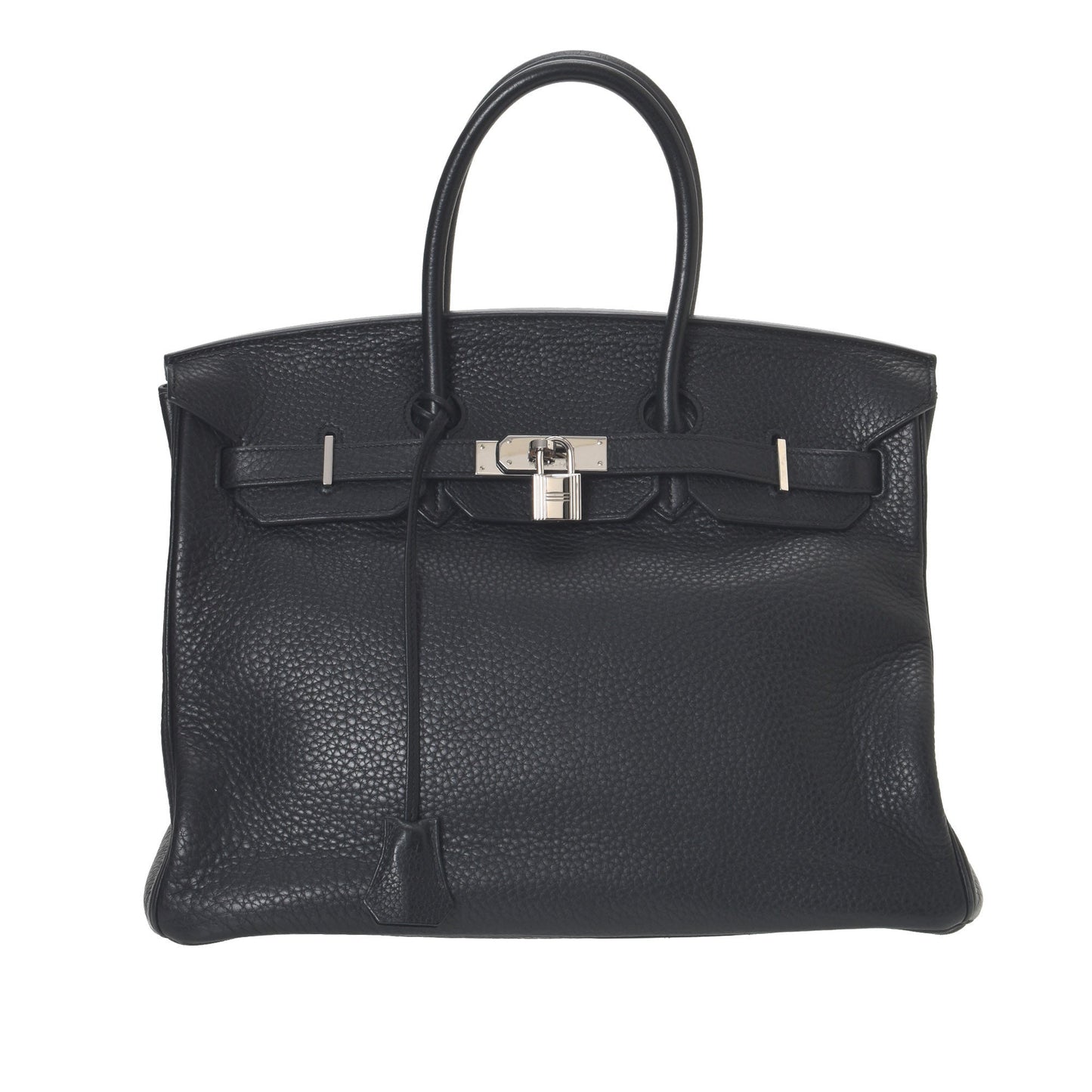 Birkin 35 Black Togo PHW