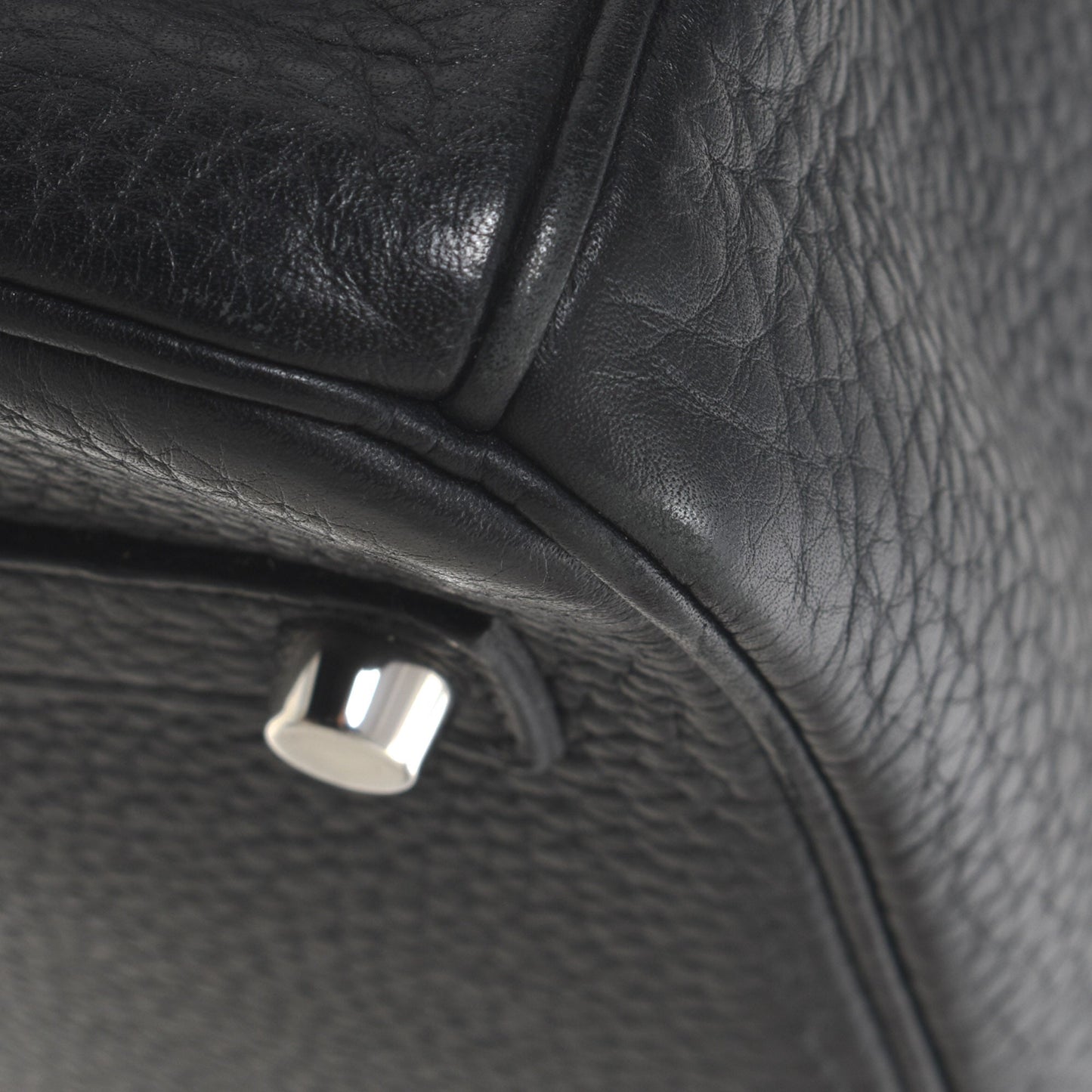 Birkin 35 Black Togo PHW
