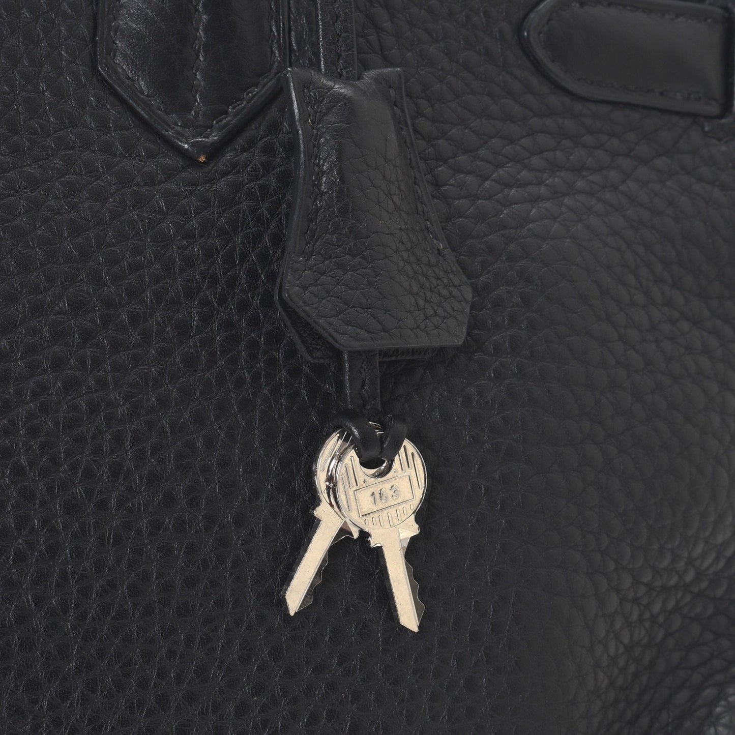 Birkin 35 Black Togo PHW
