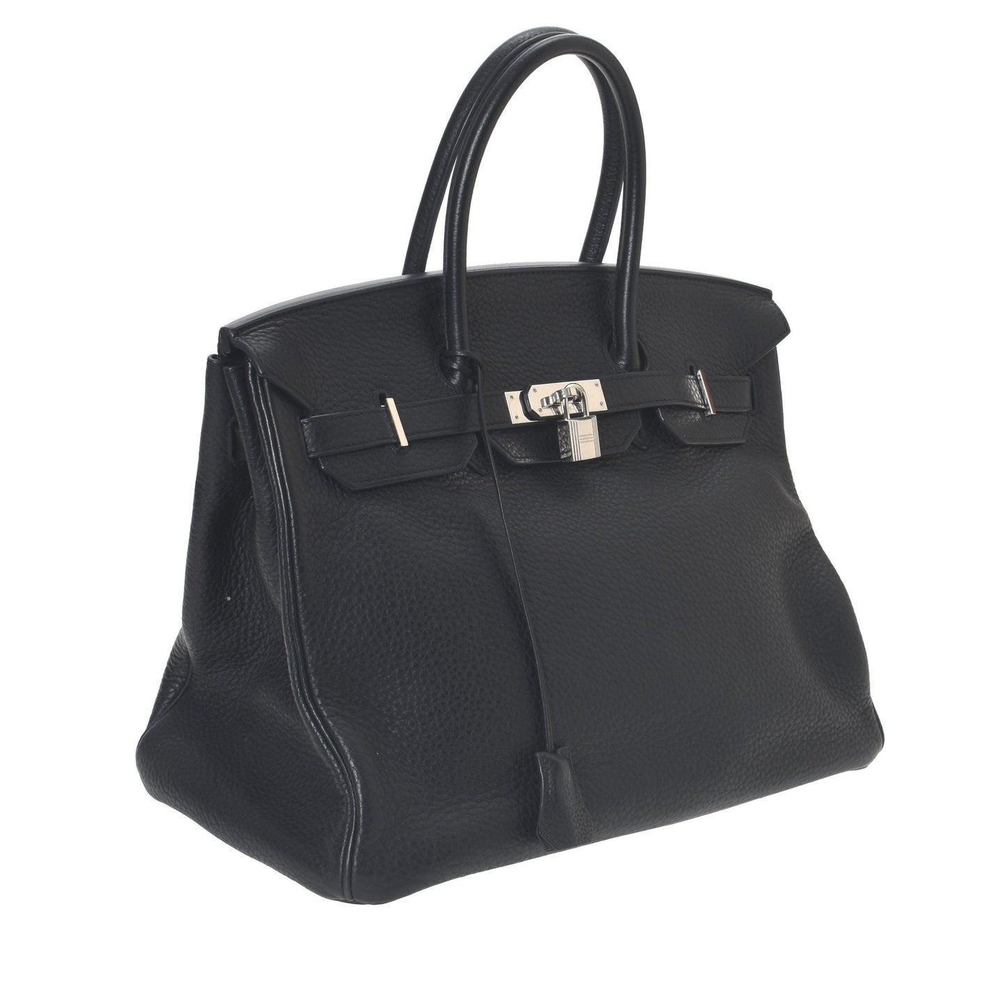 Birkin 35 Black Togo PHW