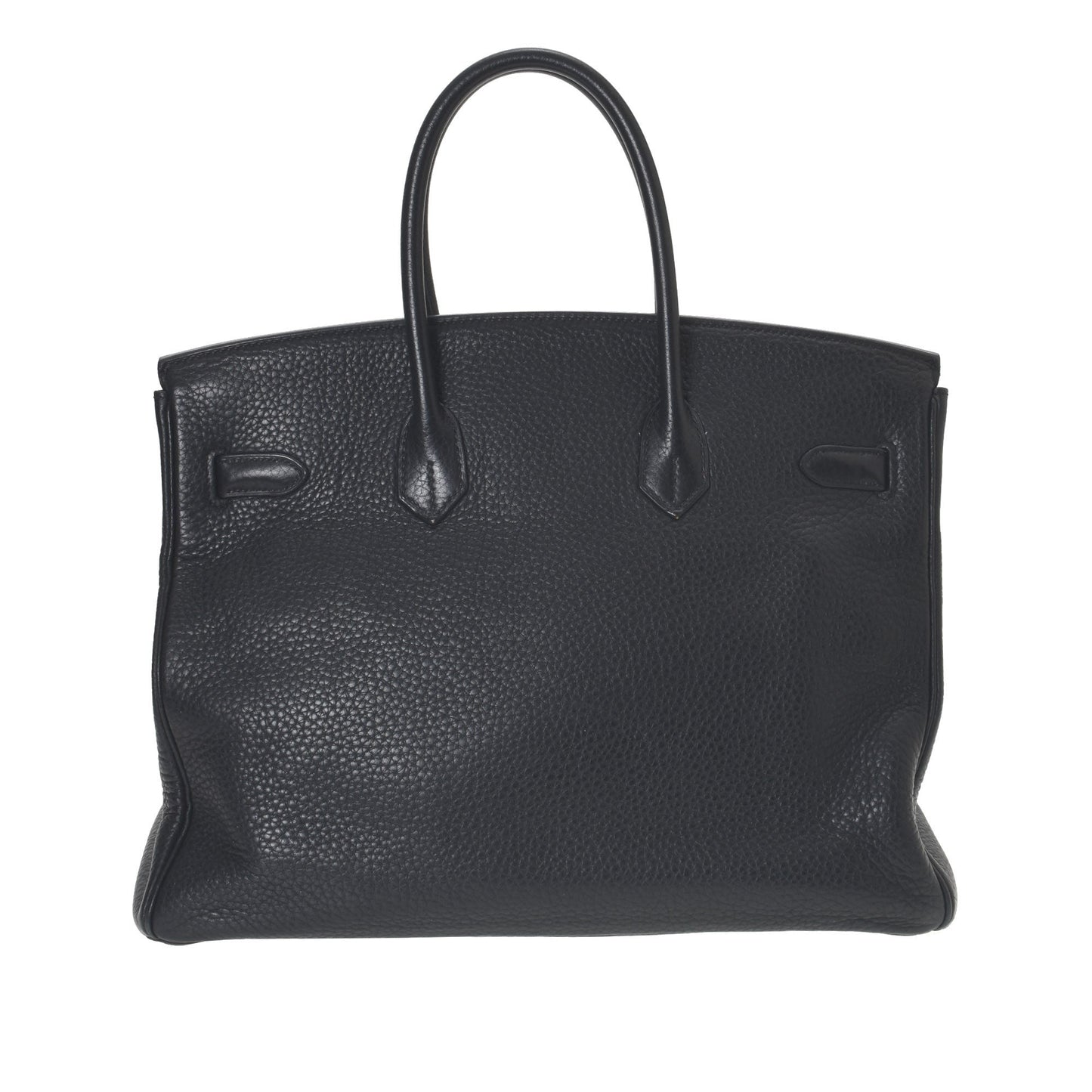Birkin 35 Black Togo PHW