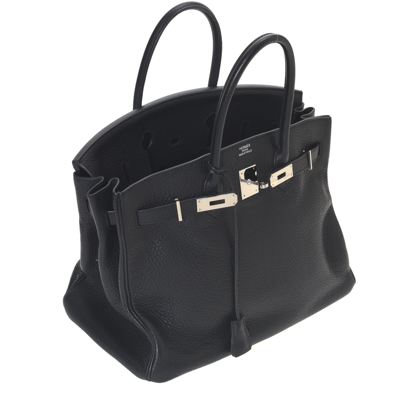 Birkin 35 Black Togo PHW