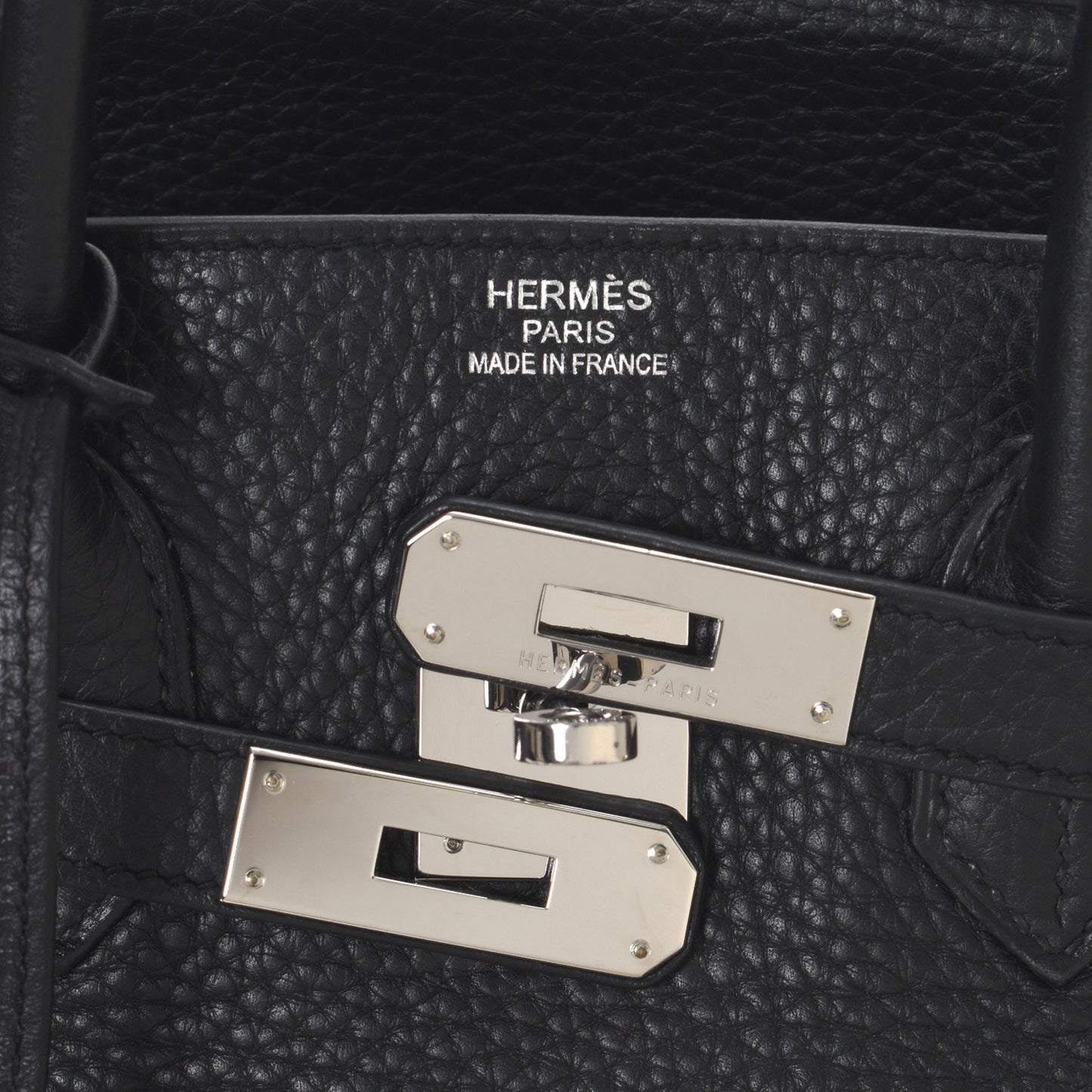 Birkin 35 Black Togo PHW
