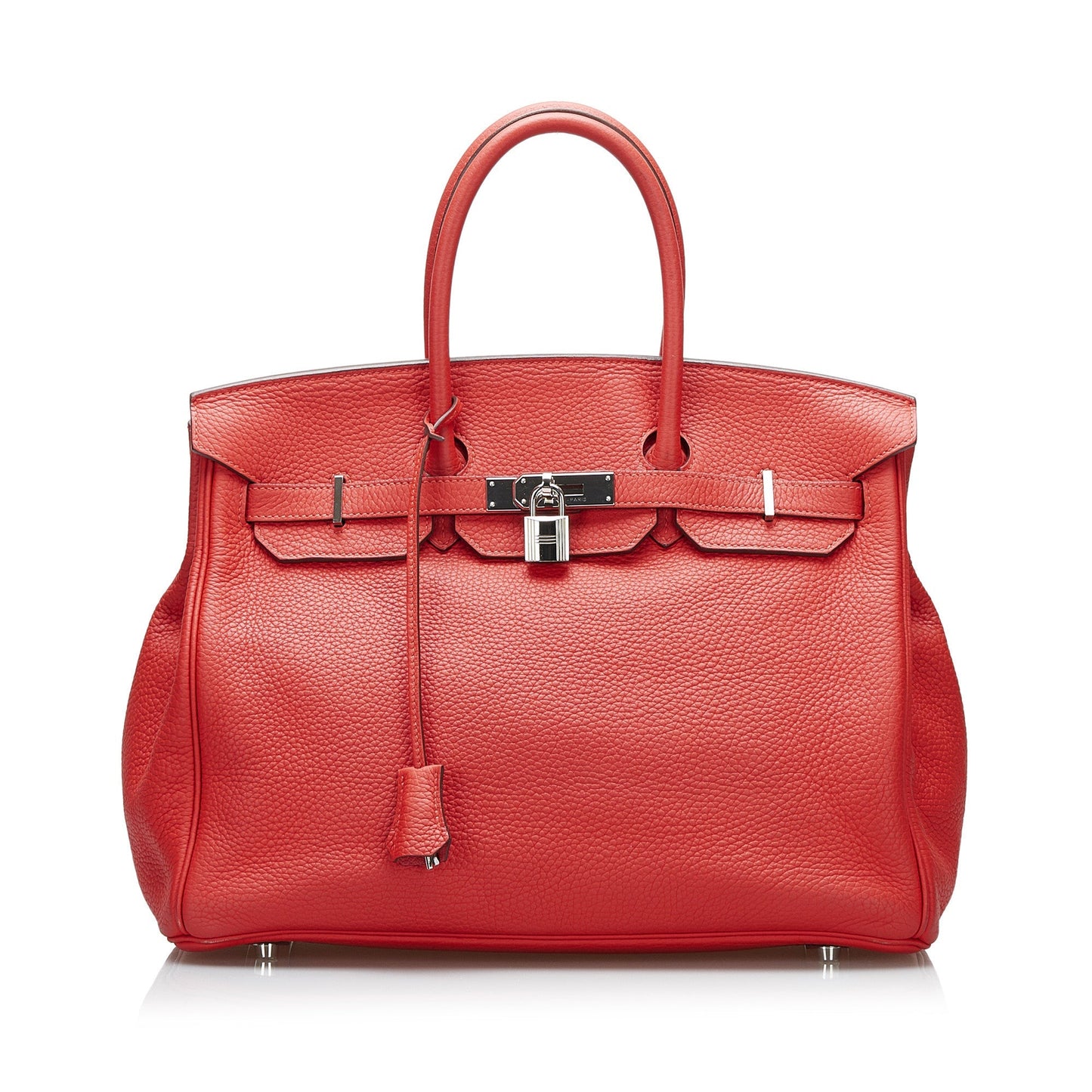 Birkin 35 Clemence Rouge de Coeur PHW