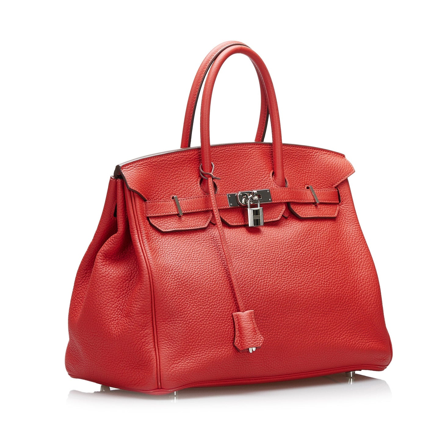 Birkin 35 Clemence Rouge de Coeur PHW