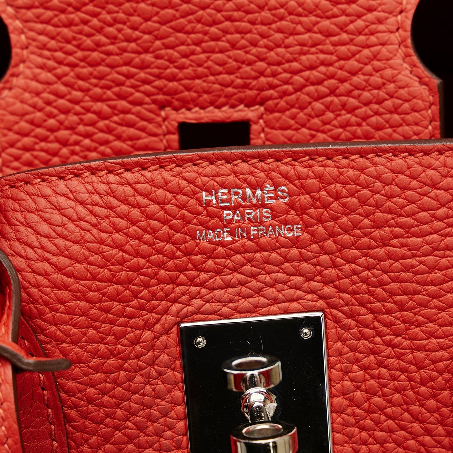 Birkin 35 Clemence Rouge de Coeur PHW