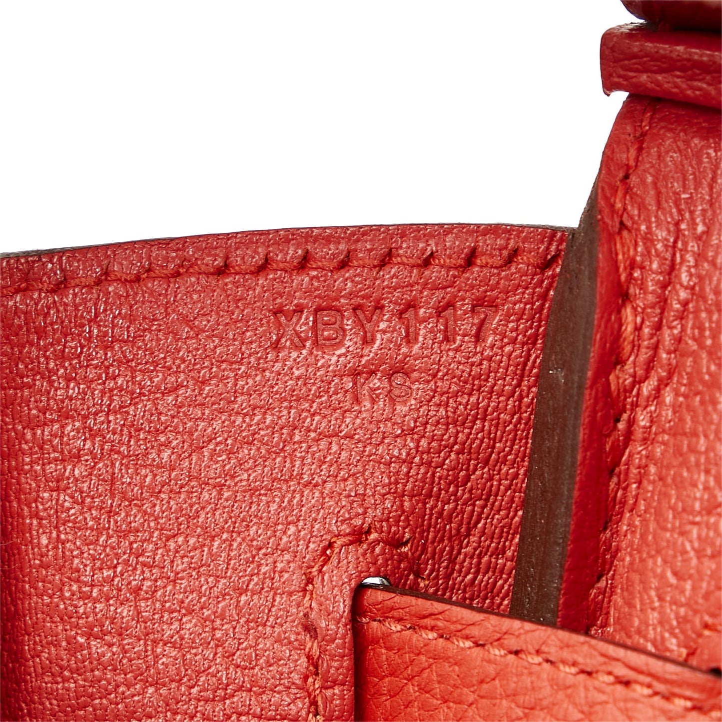 Birkin 35 Clemence Rouge de Coeur PHW