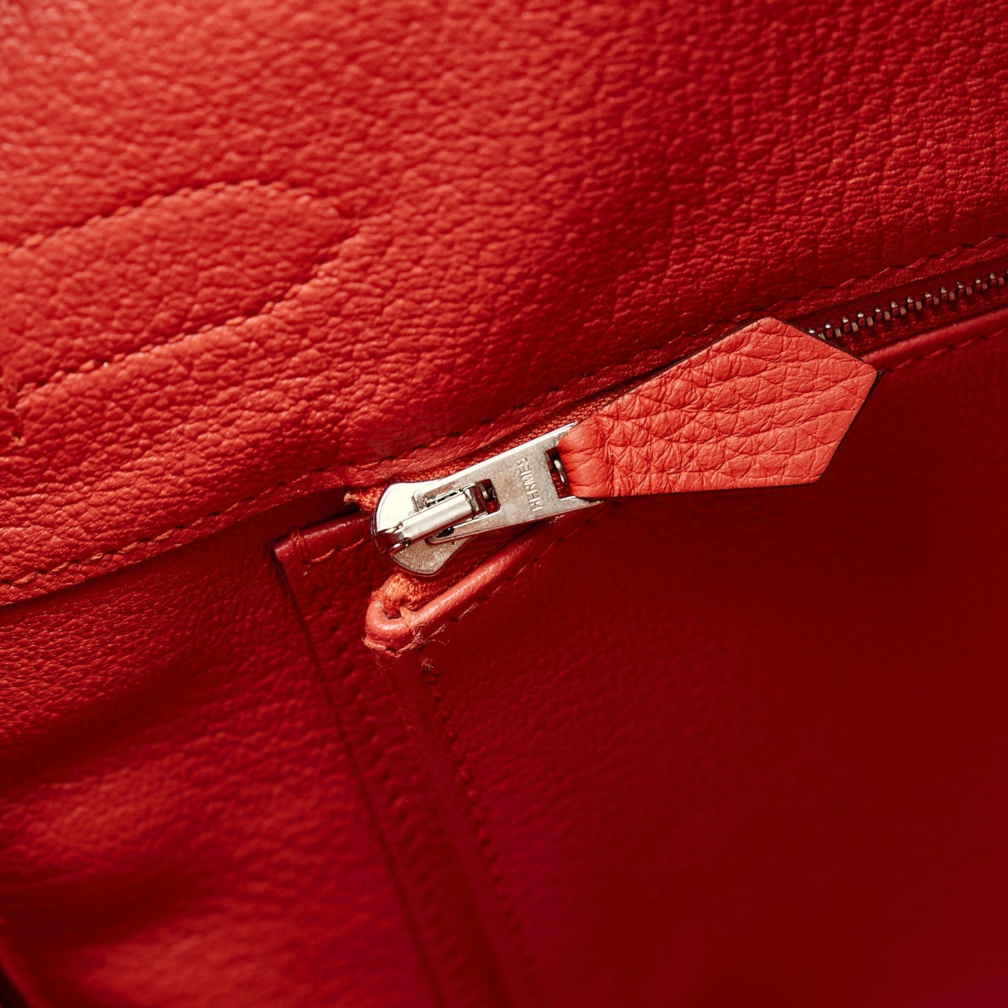 Birkin 35 Clemence Rouge de Coeur PHW