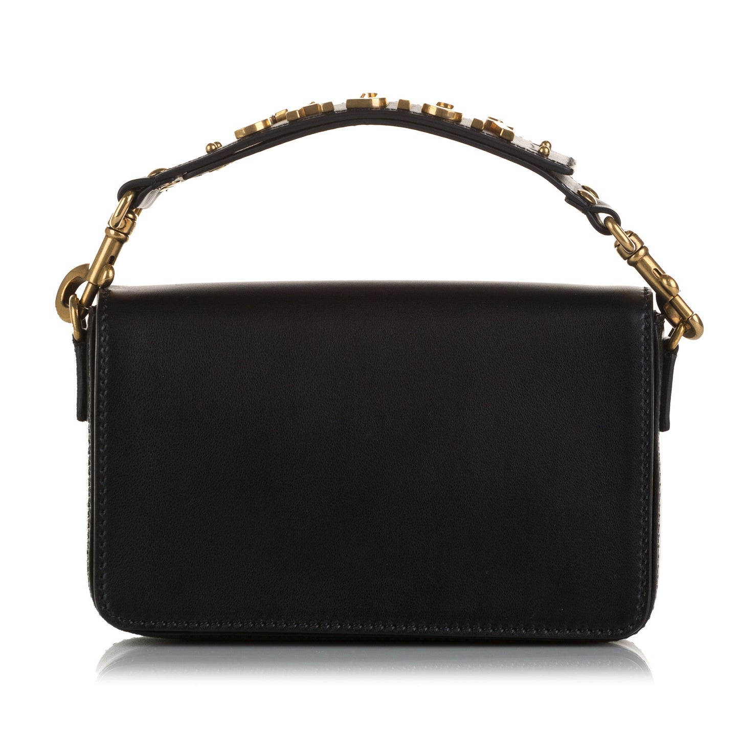 J'adior Top Handle Flap Clutch