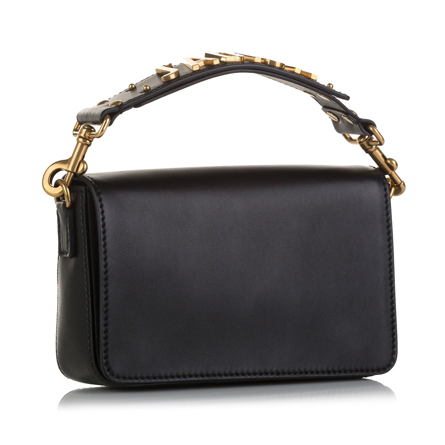 J'adior Top Handle Flap Clutch