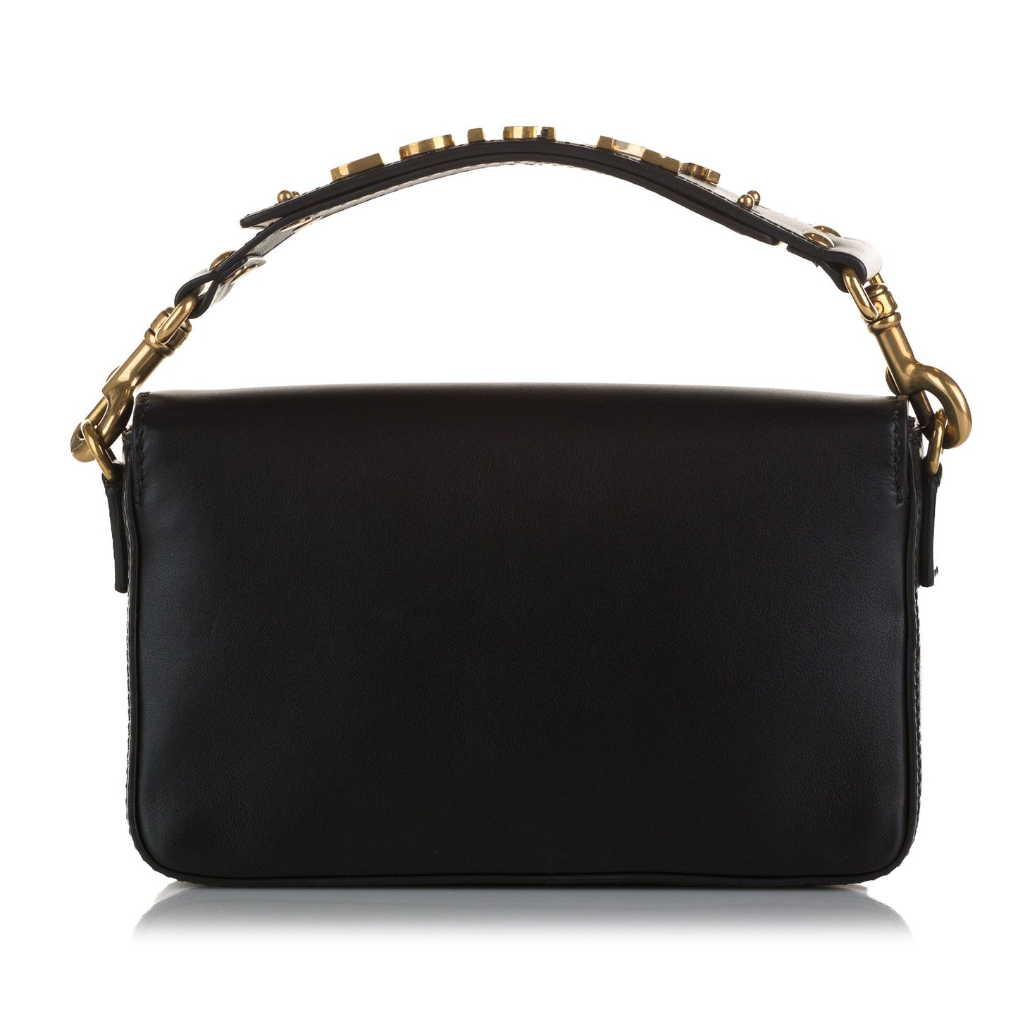 J'adior Top Handle Flap Clutch