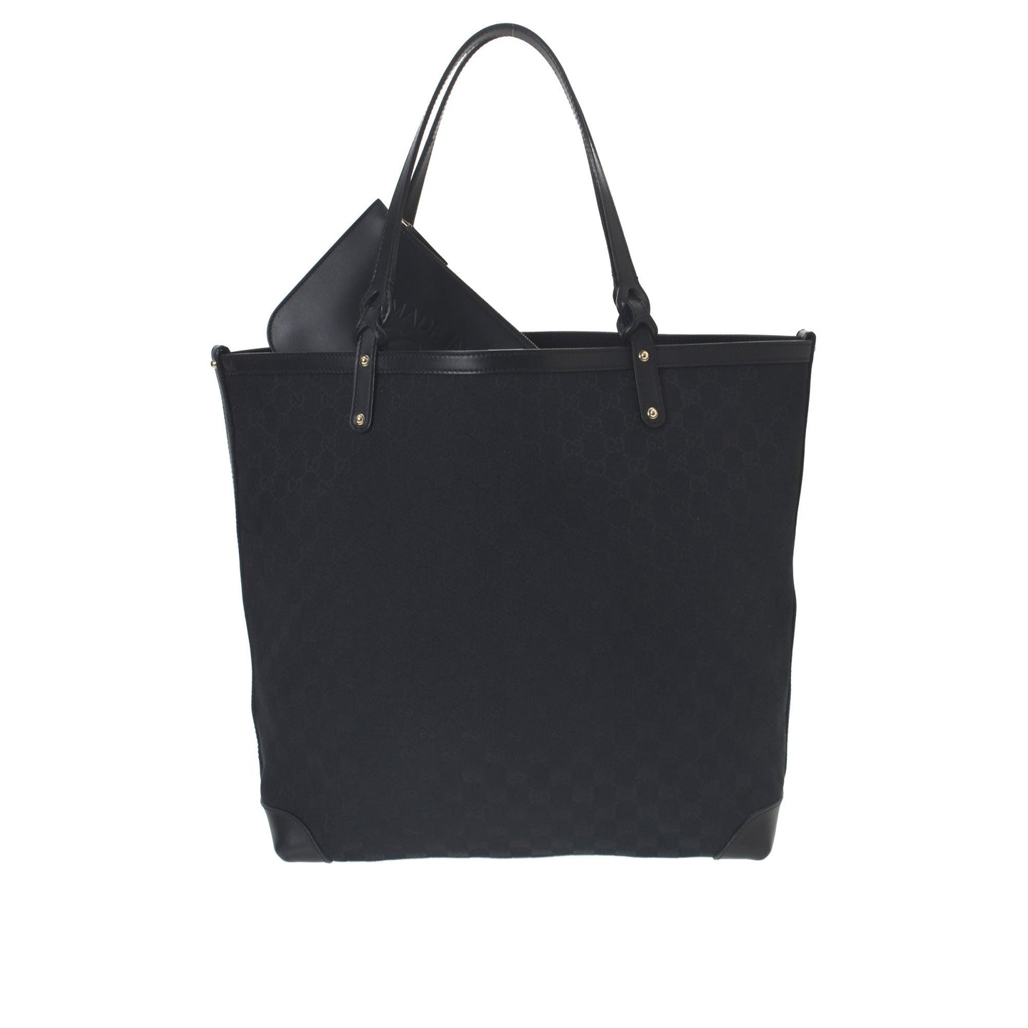 GG Canvas Craft Tote Bag