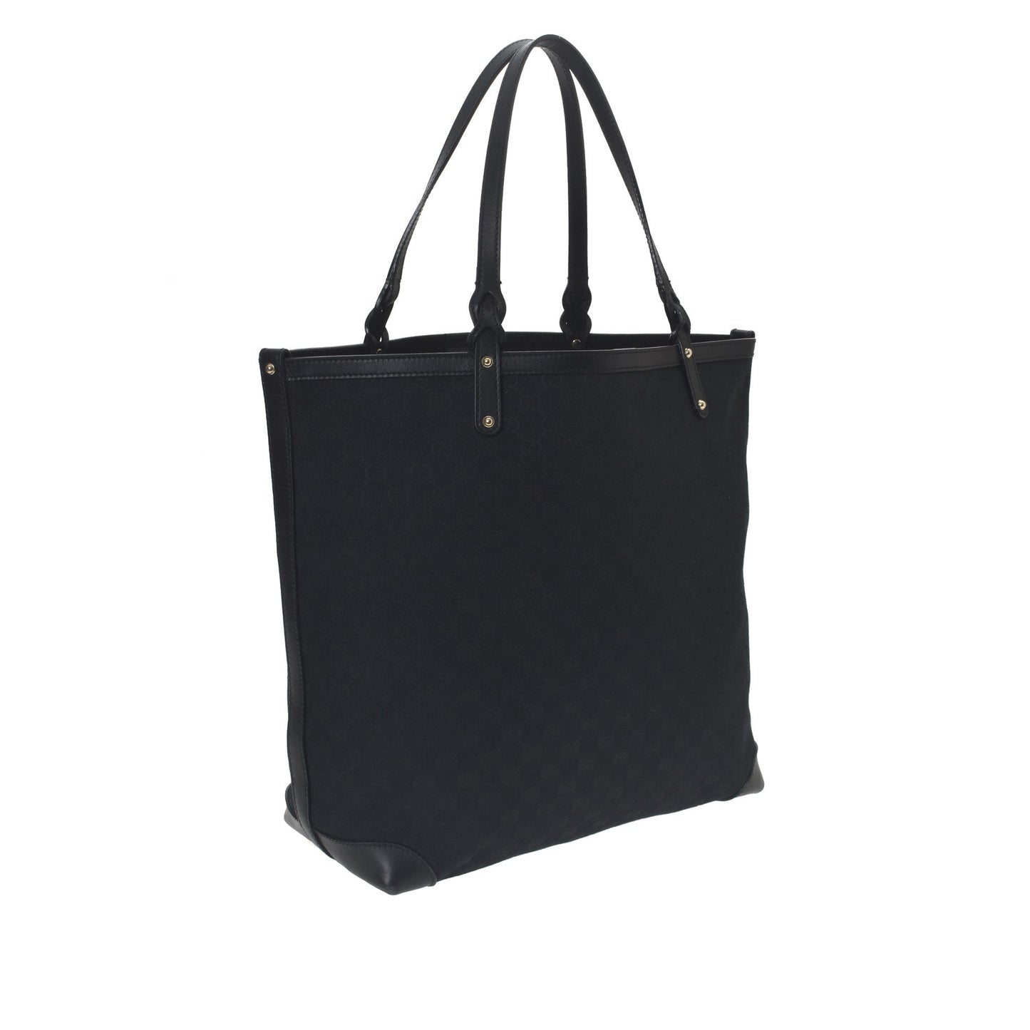 GG Canvas Craft Tote Bag