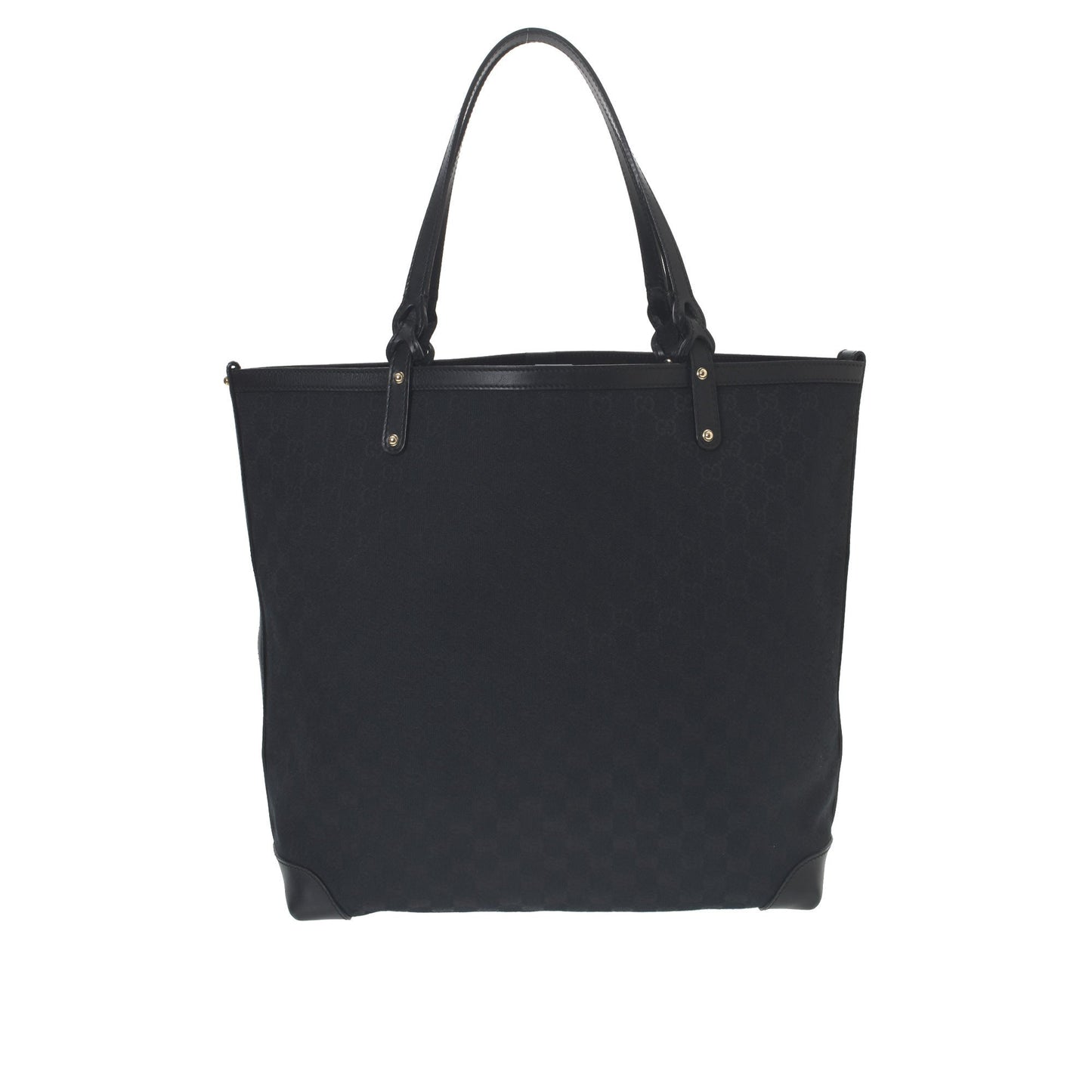 GG Canvas Craft Tote Bag