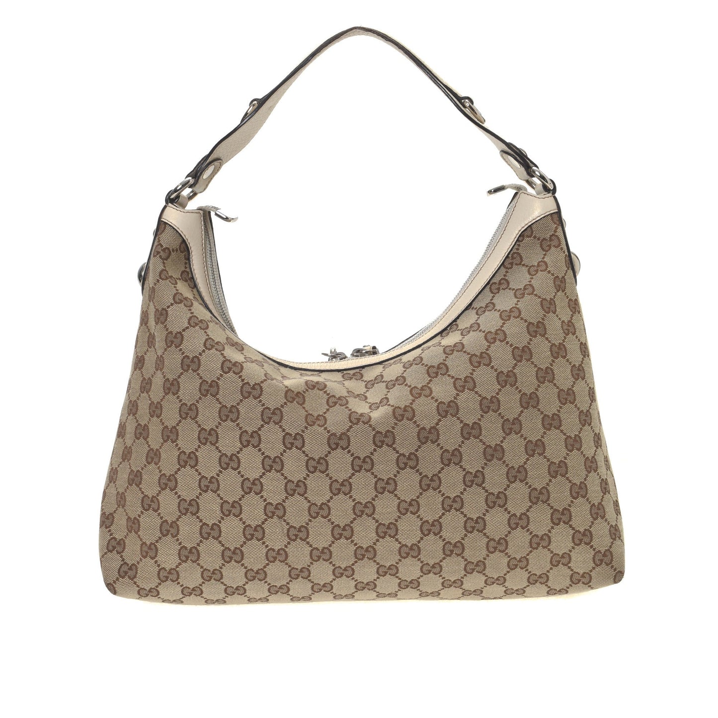 GG Canvas Icon Bit Hobo Bag