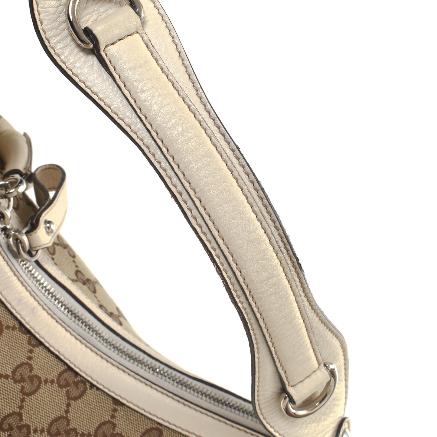 GG Canvas Icon Bit Hobo Bag