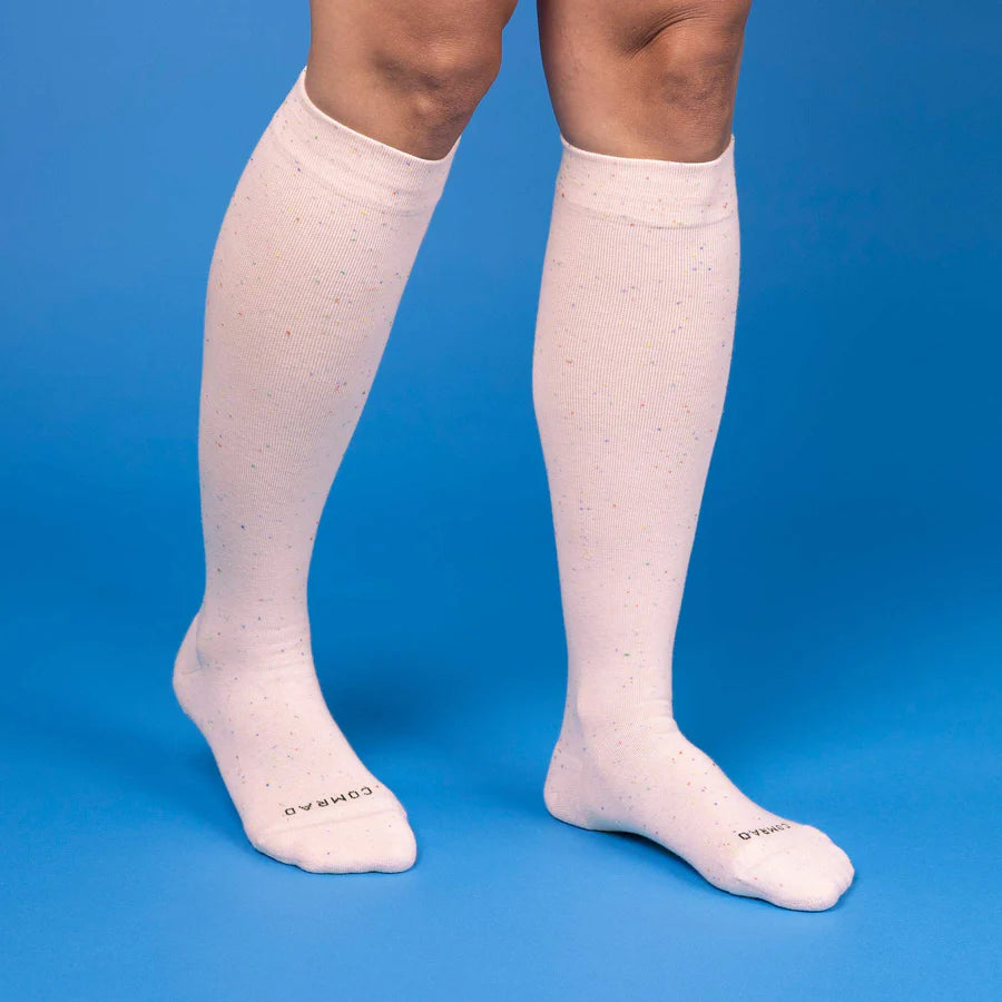 Recycled Cotton Compression Socks – 3 Pack